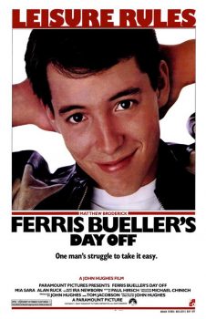 Ferris Bueller’s Day Off (1986) วันหยุดสุดป่วนของนายเฟอร์ริส Matthew Broderick