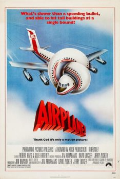 Airplane! (1980) บินเลอะมั่วแหลก Robert Hays