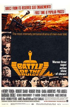 Battle of the Bulge (1965) รถถังประจัญบาน Henry Fonda