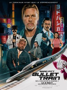 Bullet Train (2022) ระห่ำด่วน ขบวนนักฆ่า Brad Pitt