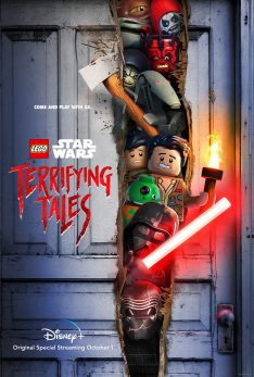 Lego Star Wars Terrifying Tales (2021) A.J. LoCascio