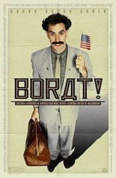 Borat (2006) โบแร็ท กระจอกข่าวเปิ่น ป่วนเมืองมะกัน Sacha Baron Cohen