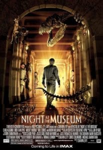 Night at the Museum 1 (2006) คืนมหัศจรรย์ พิพิธภัณฑ์มันส์ทะลุโลก ภาค 1 Ben Stiller