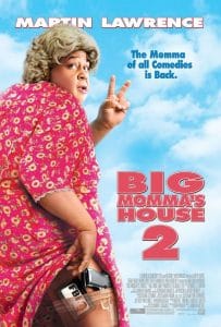 Big Momma’s House 2 (2006) เอฟบีไอ พี่เลี้ยงต่อมหลุด 2 Martin Lawrence