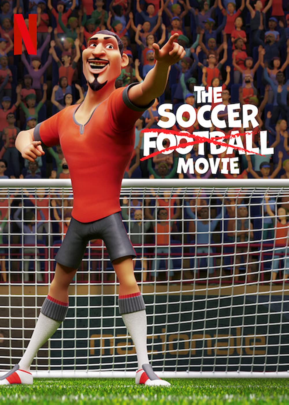 The Soccer Football Movie (2022) ภารกิจปราบปีศาจฟุตบอล Zlatan Ibrahimovic