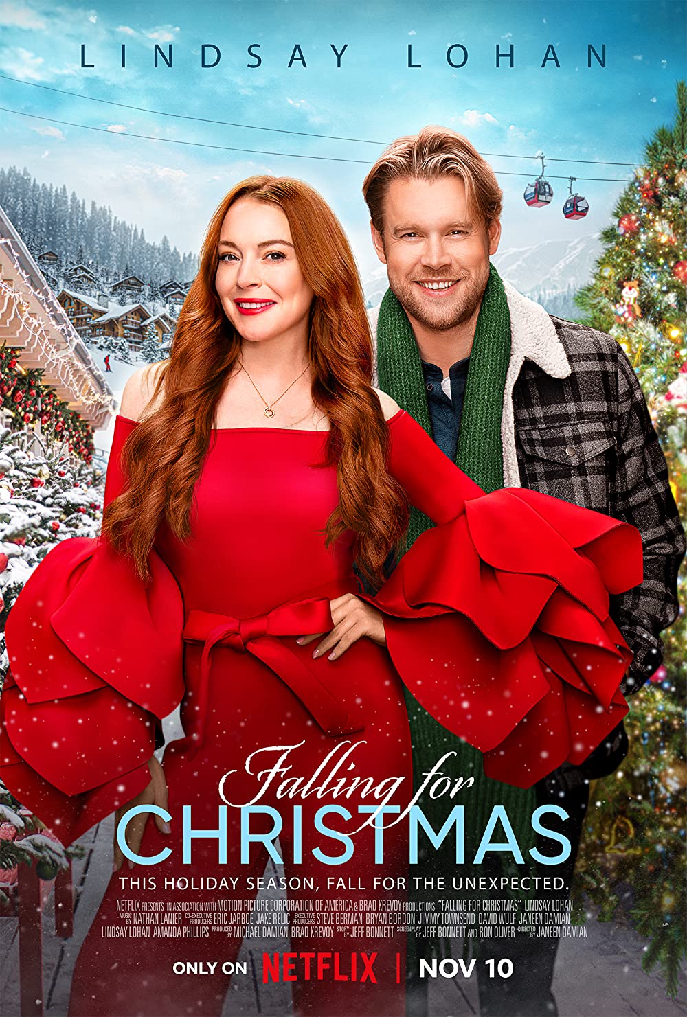 Falling for Christmas (2022) ตกหลุมรักวันคริสต์มาส Lindsay Lohan