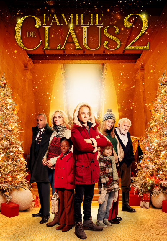 The Claus Family 2 (2021) คริสต์มาสตระกูลคลอส 2 Jan Decleir