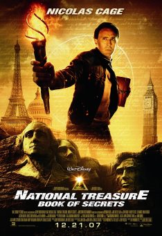 National Treasure Book Of Secrets (2007) ปฏิบัติการเดือด ล่าบันทึกสุดขอบโลก Nicolas Cage