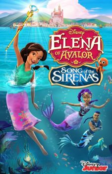Elena of Avalor: The Secret Life of Sirenas (2018) Aimee Carrero