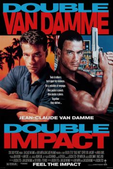 Double Impact (1991) แฝดดีเดือด Jean-Claude Van Damme