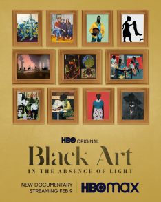 Black Art: In the Absence of Light (2021) Kerry James Marshall