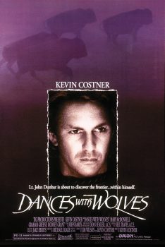 Dances With Wolves (1990) จอมคนแห่งโลกที่ 5 Kevin Costner