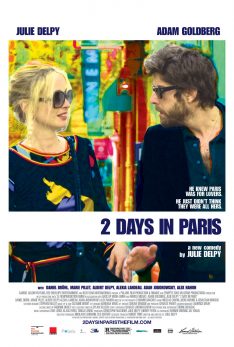 2 Days in Paris (2007) จะรักจะเลิก เหตุเกิดที่ปารีส Julie Delpy