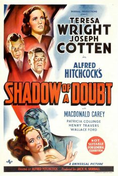 Shadow of a Doubt (1943) เงามัจจุราช Teresa Wright