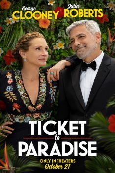 Ticket to Paradise (2022) ตั๋วรักสู่พาราไดซ์ George Clooney