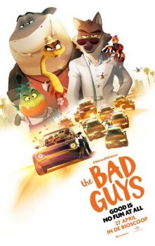 The Bad Guys (2022) เดอะแบดกายส์ วายร้ายพันธุ์ดี Sam Rockwell