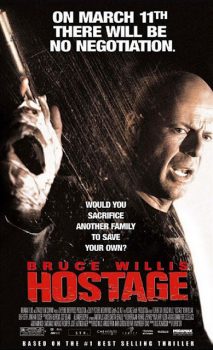 Hostage (2005) ฝ่านรก ชิงตัวประกัน Bruce Willis