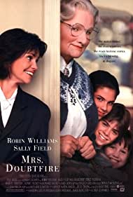 Mrs. Doubtfire (1993) คุณนายเด๊าท์ไฟร์ พี่เลี้ยงหัวใจหนุงหนิง Robin Williams