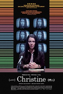 Christine (2016) คริสทีน นักข่าวสาว ฉาวช็อคโลก Rebecca Hall