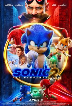 Sonic the Hedgehog 2 (2022) โซนิค เดอะ เฮดจ์ฮ็อก 2 James Marsden