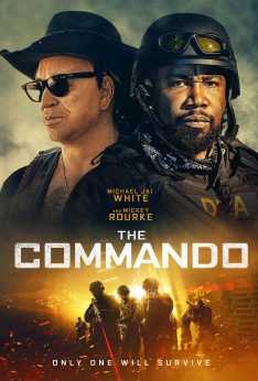 The Commando (2022) Mickey Rourke