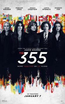 The 355 (2022) ปฏิบัติการสวยลับ Jessica Chastain