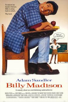 Billy Madison (1995) บิลลี่ แมดิสัน นักเรียนสมองตกรุ่น Adam Sandler